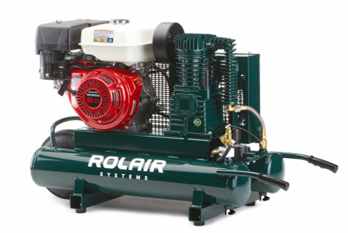 Rolair Wheeled Gas Air Compressors 1040HK18