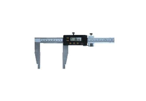 Electronic Calipers - Heavy Duty Type With Fine Adjustment - 6" Jaw Length