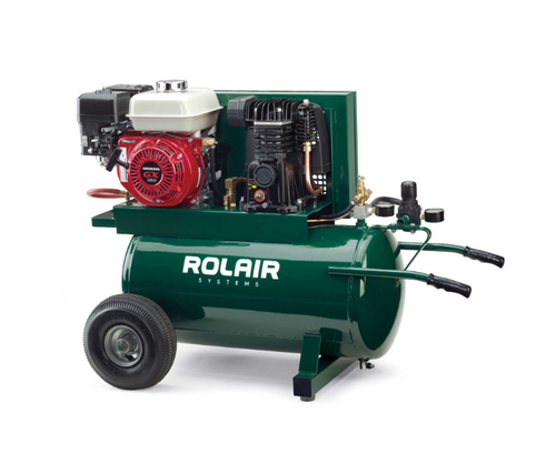 Rolair Wheeled Gas Air Compressors  4090HMK103/20