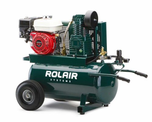 Rolair Wheeled Gas Air Compressors 4090HK17/20