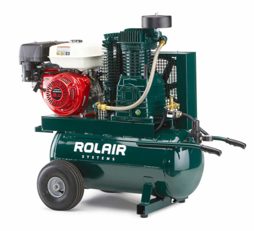 Rolair Wheeled Gas Air Compressors 8230HK30