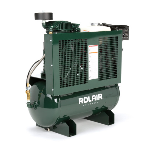Rolair Stationary Gas Air Compressors 13GR30HK30