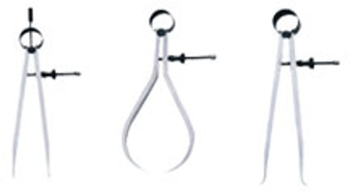 8in - 200mm Spring Calipers Dividers And Sets 8in - 200mm Spring Calipers Dividers And Sets