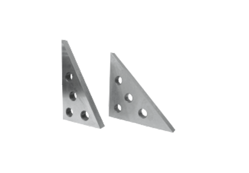 2x3-3/8 Solid Angle Plates