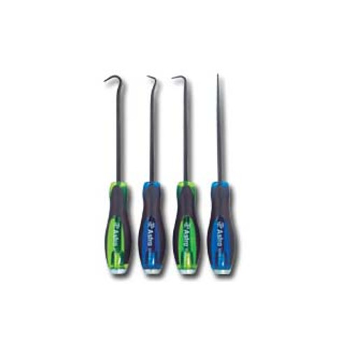 4 Piece Go-Through Extended Length Pick and Awl Set (Discontinued) See 17224