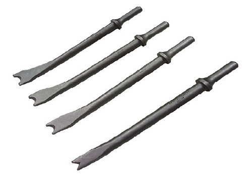Air Hammer Chisels 5/8"(15.875 mm) Air Hammer Chisel, 3 Pieces