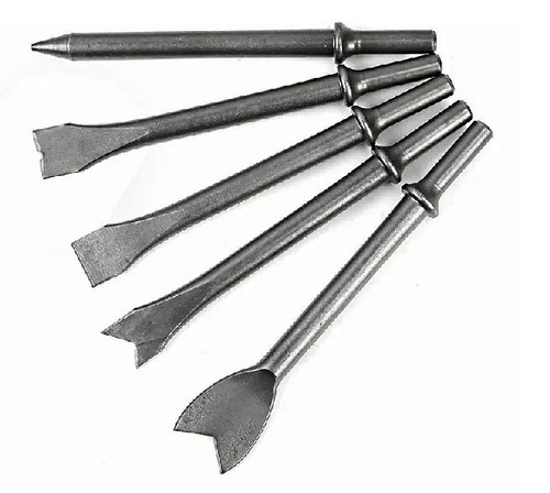 Air Hammer Chisels Generic Air Hammer Chisel Set, 5 Pieces