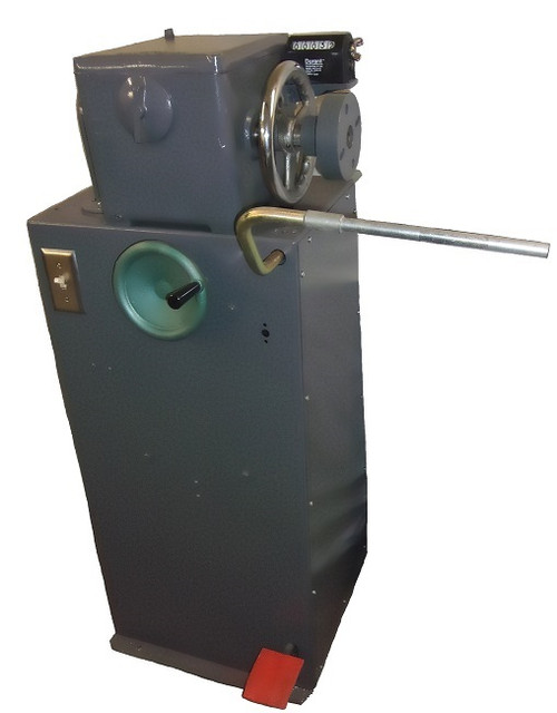 Coil Winder Machine 5" Diameter Aluminum faceplate with 1 1/4 " Bore