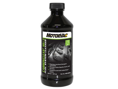 MotorVac CarbonClean MV3 Fuel System Cleaner 400-0020