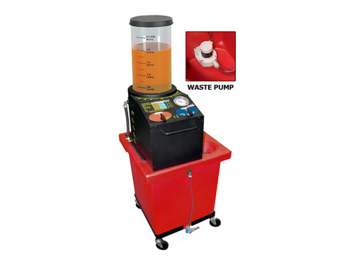 Vacufillâ„¢ Coolant Exchanger with Waste Drain Pump 570000X