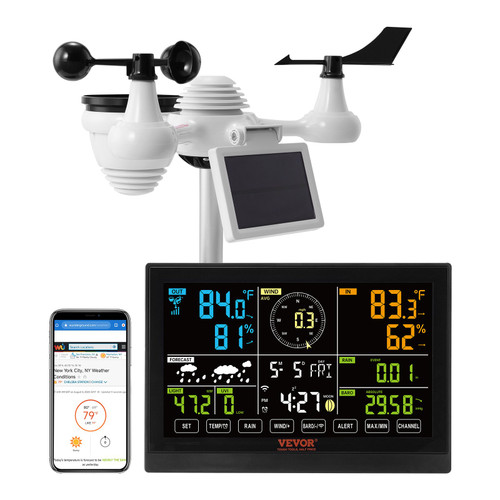 Wireless Weather Station Kit with Outdoor Sensors