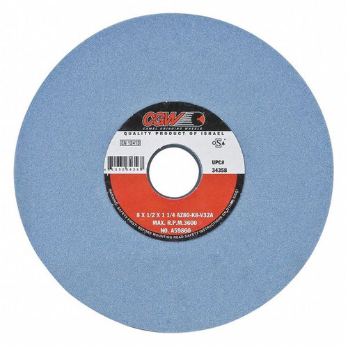 Surface Grinding Whl, 14X2X5 inches, T7, 34490 (1pk)