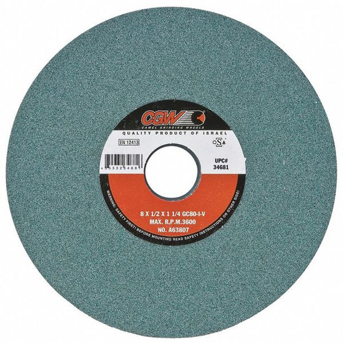 Surface Grinding Whl, 7X1X1-1/4 inches, T5, 34656 (10pk)