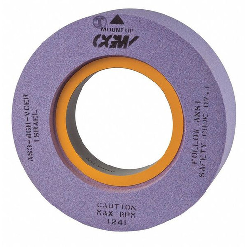 CGW Precision Grinding (Vitrified Wheels) 20X6X10, T7, AS3-46H-VCERN, 34067, 1pk