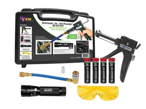 SpotGunâ„¢Jr. UV Phazerâ„¢ Black Kit 332005A