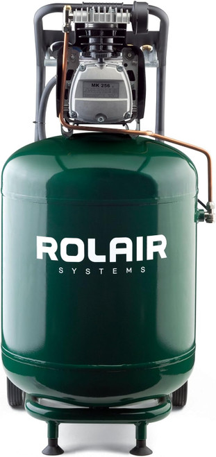 Rolair FC250090L 2 HP Wheeled Compressor with Overload Protection and Manual Reset