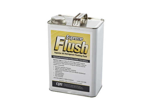 A/C Refrigerant Supreme Flushing Fluid Solution (1 GL) AFMSF