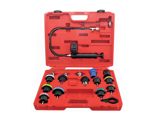 TLRAD | Automotive Radiator Pressure Tester Kit