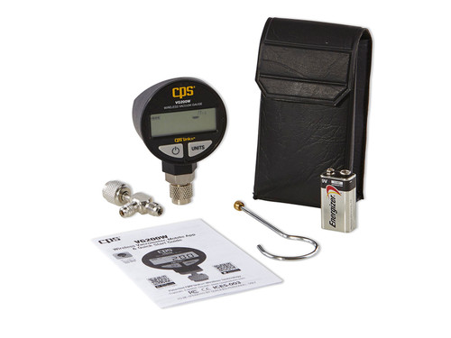 VG200W Wireless Digital Vacuum Gauge