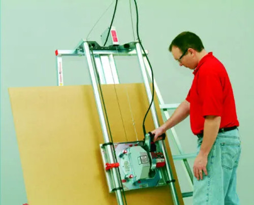 C4 Panel Saw with 15 Amp, 120 Volts, 3.25 HP Motor