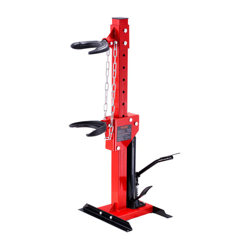 Strut Spring Compressor, 4.5 Ton/9920 LBS Hydraulic Jack Capacity, 1 Ton Rated Compression Force, Auto Strut Coil Spring Compressor Tool, Hydraulic Spring Compressor for Strut Spring Removing Strut Spring Compressor, 4.5 Ton/9920 LBS Hydraulic Jack Capacity, 1 Ton Rated Compression Force, Auto Strut Coil Spring Compressor Tool, Hydraulic Spring Compressor for Strut Spring Removing