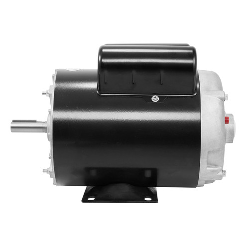 3HP Air Compressor Motor, 230V 15 Amps Electric Motor, 3450RPM 56 Frame, 5/8" Keyed Shaft, 1.88" Shaft Length for Air Compressors, CW/CCW Rotation 3HP Air Compressor Motor, 230V 15 Amps Electric Motor, 3450RPM 56 Frame, 5/8" Keyed Shaft, 1.88" Shaft Length for Air Compressors, CW/CCW Rotation