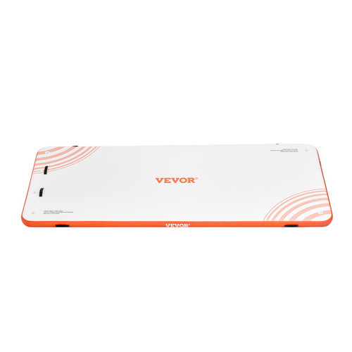 Inflatable Floating Dock, 15 x 6FT Inflatable Dock Platform, Non-Slip Water Floating Dock Mat with Detachable Ladder & Portable Carrying Bag, Floating Platform Island Raft for Ocean Pool Beach