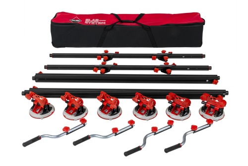 SLAB TRANS HEAVY DUTY - N FULLY ADJUSTABLE FRAMEWORK FOR HANDLING LARGE CERAMIC/PORCELAIN/NATURAL STONE SLABS.