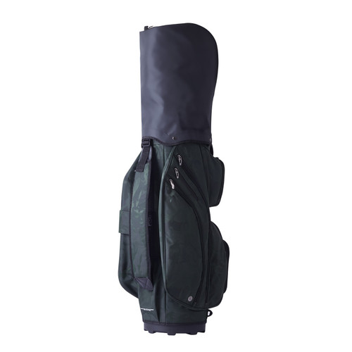 Golf Cart Bag with 14 Way Organizer Divider Top, 36â€ 11 Pockets Premium Nylon Cart Bag, Durable Golf Bags with Handles & Dust Cover & Detachable Straps for Men & Women, Army Green