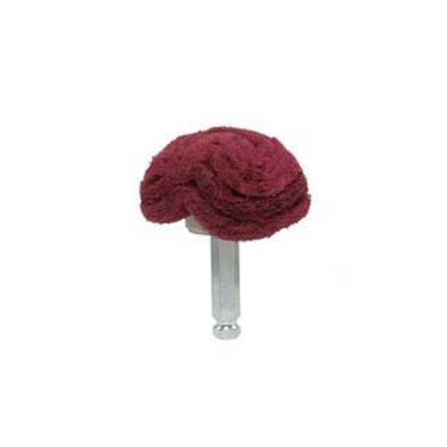 4 in  Scuff Mushroom Shaped Buff