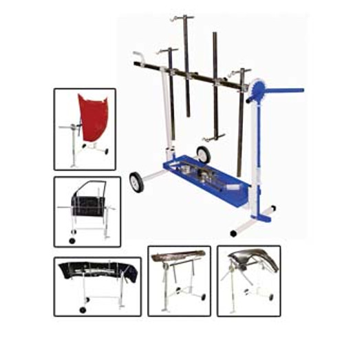 Super Stand - Universal Rotating Parts Work Stand