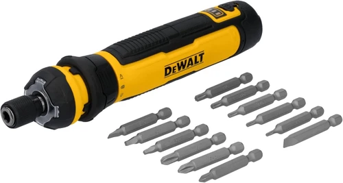 Dewalt DWHT66719 Cordless Screwdriver with FLEXDRIVE Control and Screwdriving Bits