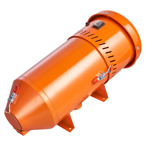 1.6-HP Dust Collection System - Dust Collector Media Reclaimer, 1.8 Gallon Capacity, Universal Fit for Sandblaster Cabinets and Media Blasters