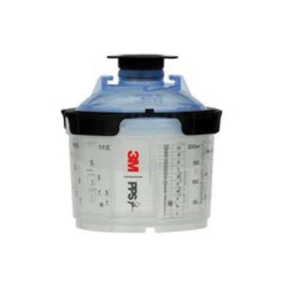 PPSâ„¢ 26328 Series 2.0 Micro Spray Cup System Kit, 90 mL, Transparent, Use With: Accusprayâ„¢ Spray Gun