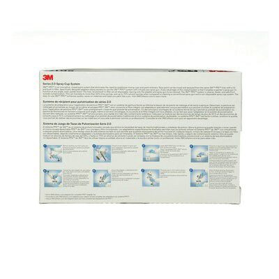 PPSâ„¢ 26170 Series 2.0 MIDI 6-Pack Starter Kit, 400 mL, Use With: Accusprayâ„¢ One Spray Guns