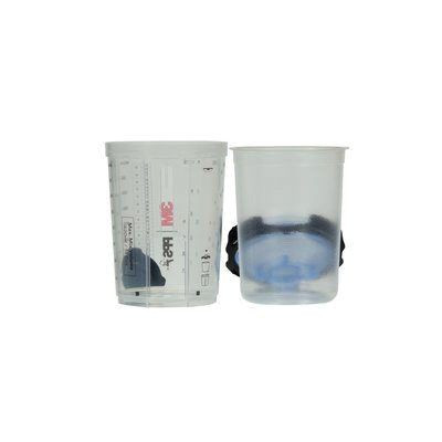 3Mâ„¢ PPSâ„¢ 26312 Spray Cup Liner Kit, 400 mL, Use with Liner (Y/N): Yes