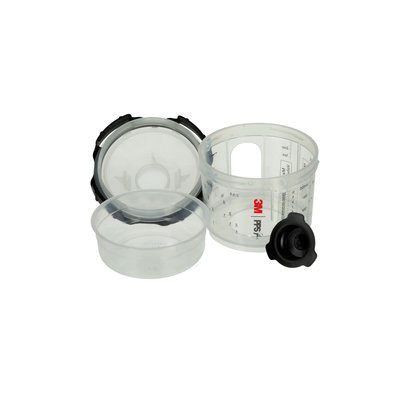 3Ma PPSa 26114 Mini Spray Cup Liner Kit, 200 mL, Use with Liner (Y/N): Yes