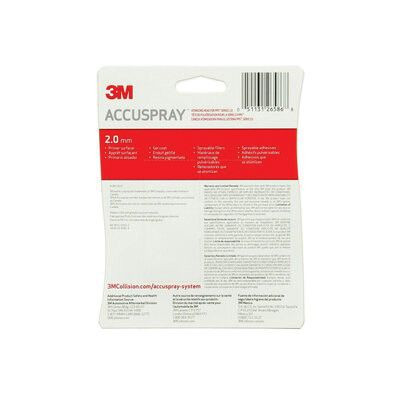 Accusprayâ„¢ 26586 2 mm Atomizing Head Refill Pack, Red, Use With: One and Series 2.0 Spray Cup Systems