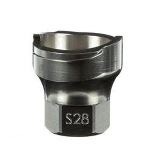 PPS™ 26120 Series 2.0 #S28 Adapter, M17.5 x 19 (Female), Use With: Series 2.0 Spray Cup System