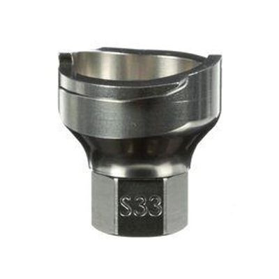 PPSâ„¢ 26128 Series 2.0 #S33 Adapter, 1/8-27 NPT (Female), Use With: Series 2.0 Spray Cup System