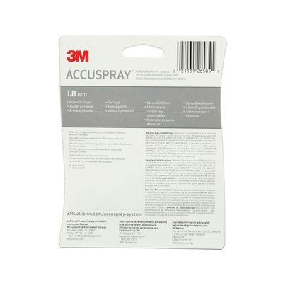 Accusprayâ„¢ 26585 1.8 mm Atomizing Head Refill Pack, Clear, Use With: One and Series 2.0 Spray Cup Systems