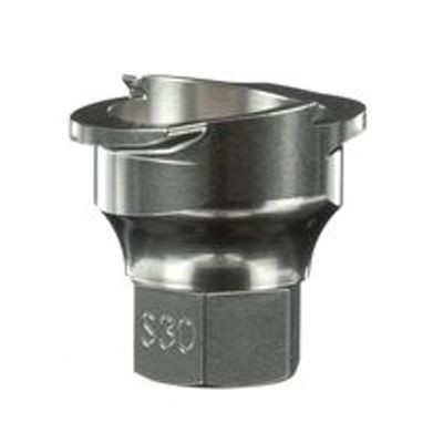 PPSâ„¢ 26126 Series 2.0 #S30 Adapter, 5/8 in - 18 TPI NPS (Female), Use With: Series 2.0 Spray Cup System