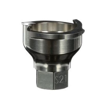 PPSâ„¢ 26105 Series 2.0 #S21 Adapter, M14 x 1 (Female), Use With: Series 2.0 Spray Cup System