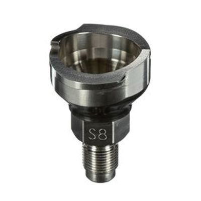 PPSâ„¢ 26015 Series 2.0 #S8 Adapter, M12 x 1 (Male), Use With: Series 2.0 Spray Cup System