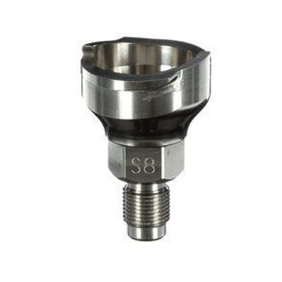 PPSâ„¢ 26015 Series 2.0 #S8 Adapter, M12 x 1 (Male), Use With: Series 2.0 Spray Cup System