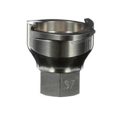PPSâ„¢ 26008 Series 2.0 #S7 Adapter, 3/8-18 NPS (Female), Use With: Series 2.0 Spray Cup System