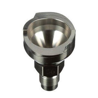 PPSa 26007 Series 2.0 #S6 Adapter, 1/4 in - 19 TPI BSP (Male), Use With: Series 2.0 Spray Cup System