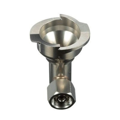 PPSâ„¢ 26110 Series 2.0 #S24 Adapter, 1/4 in - 18 TPI NPS R-Angle (Female), Use With: Series 2.0 Spray Cup System