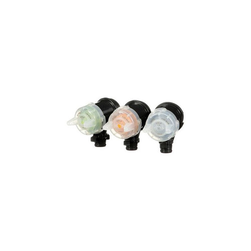 3Mâ„¢ 26830 Atomizing Head Refill Variety Kit, 1.1/1.4/1.8 mm, Clear/Orange/Yellow, For 3Mâ„¢ HVLP Spray Gun
