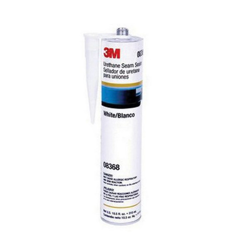 3Mâ„¢ 08368 1-Component Seam Sealer, 310 mL Cartridge, Paste, White, 24 hr Curing